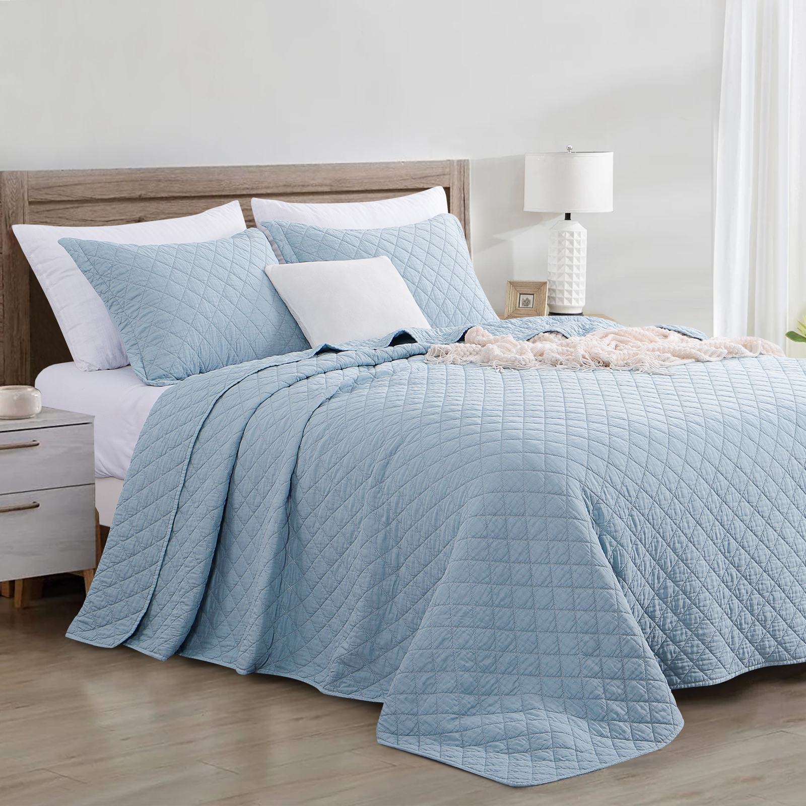 Cotton Quilted Bedspreads
