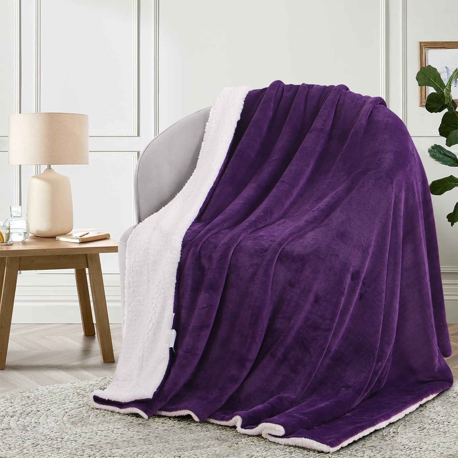 Sherpa Blanket