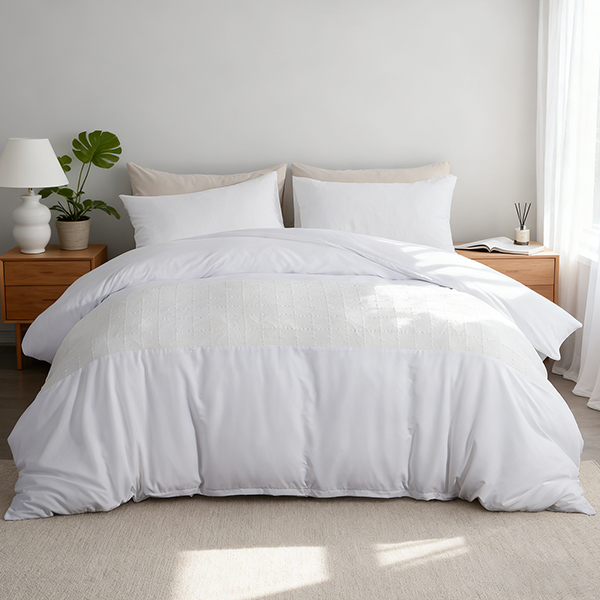 Plush Duvet Cover Set
