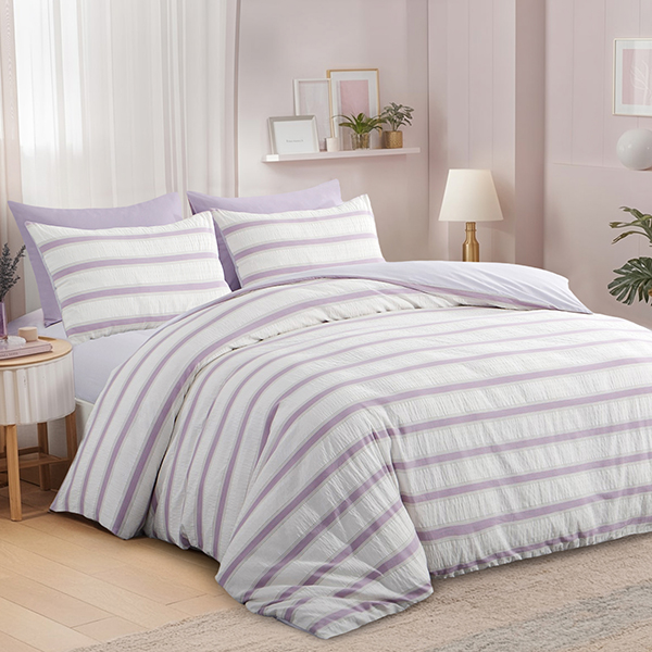 Cotton King Duvet Cover Set