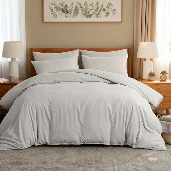 Plain Duvet Set
