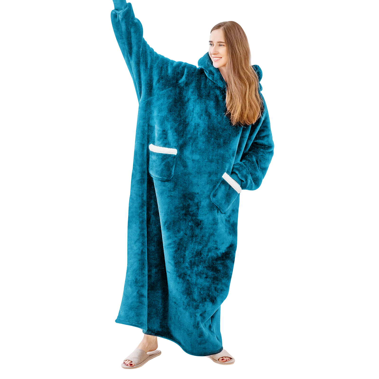 Flannel Wearable Blanket