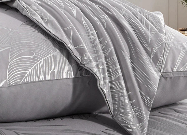 Foil Print Duvet Cover