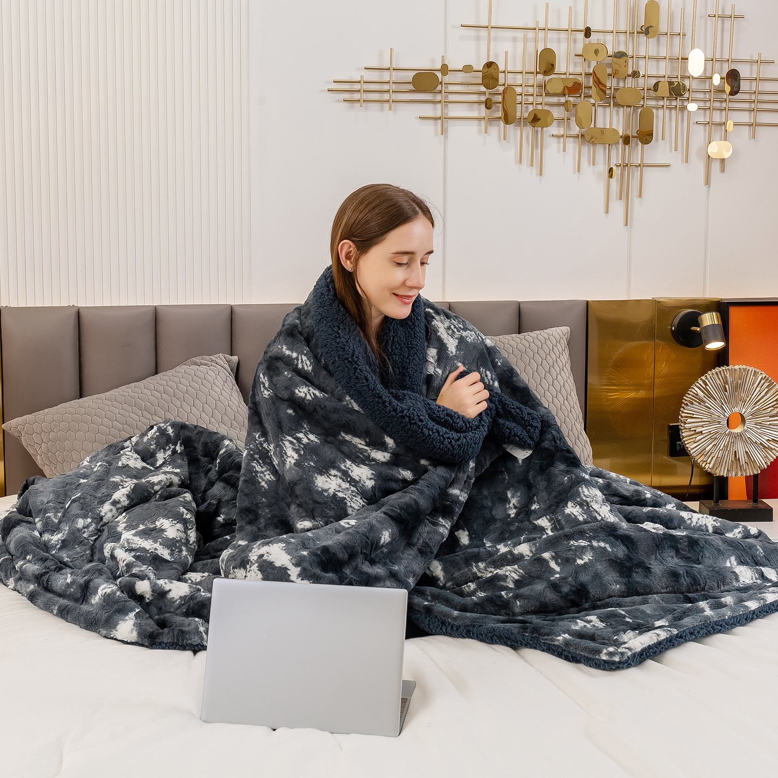 Plush Sherpa Blanket