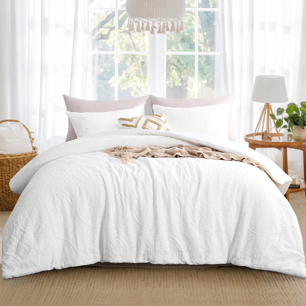 Jacquard Comforter Set