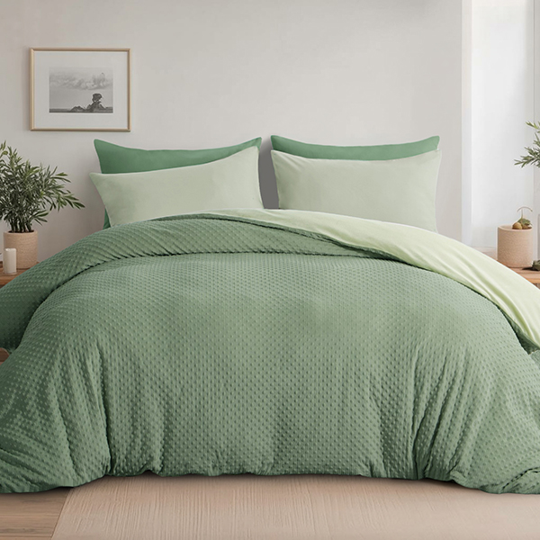 Bubble Duvet Cover Set