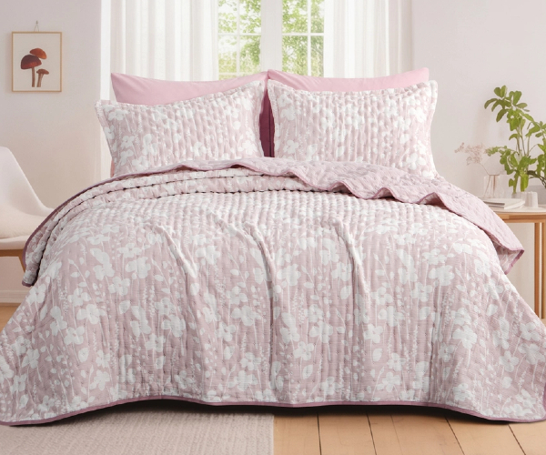 Printed Ultrasonic Bedspread