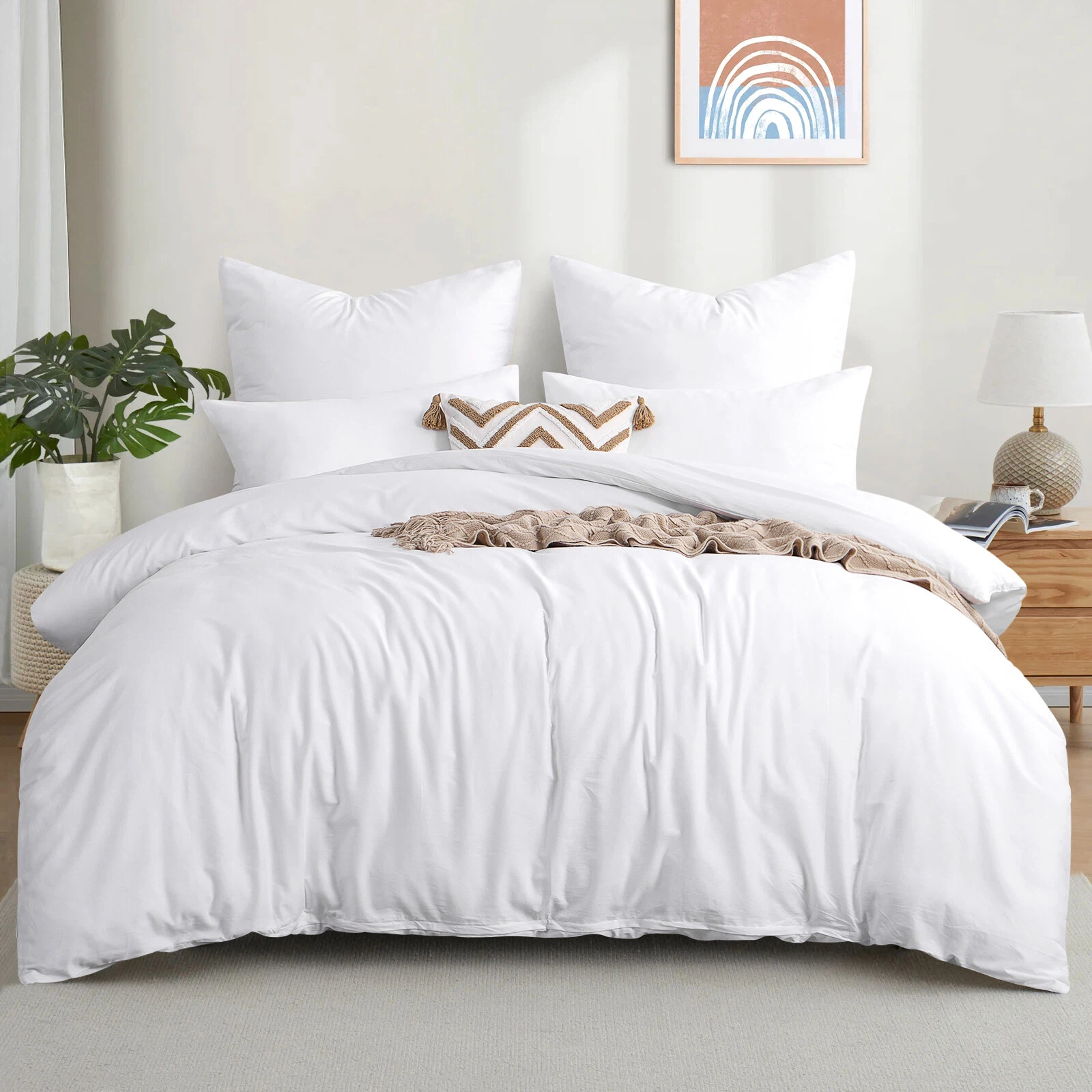 Cotton Duvet Cover Set