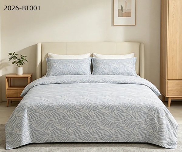 Polyester Jacquard Duvet Cover Set