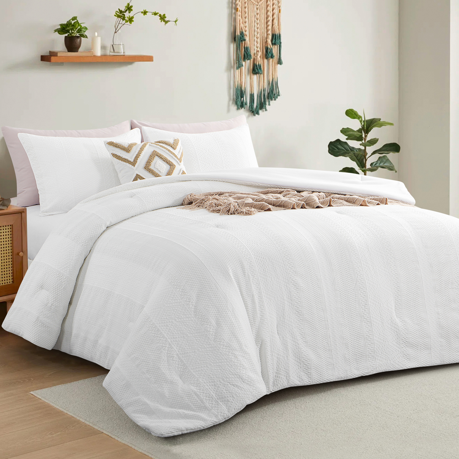 Air Layer Comforter Set