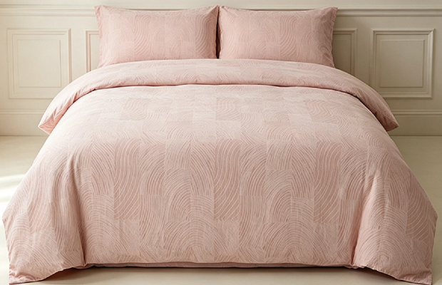 Polyester Jacquard Duvet Cover Set