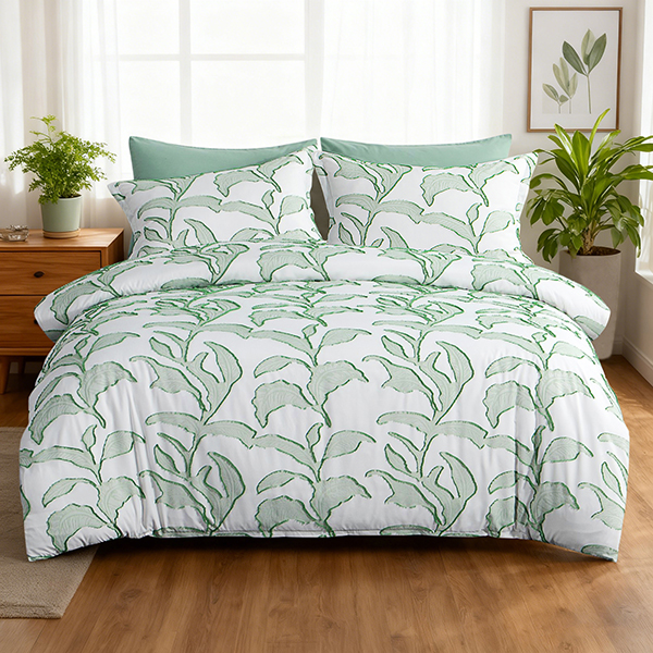 Dual-Face Velvet Duvet Cover Set