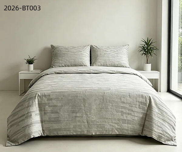 Polyester Jacquard Duvet Cover Set