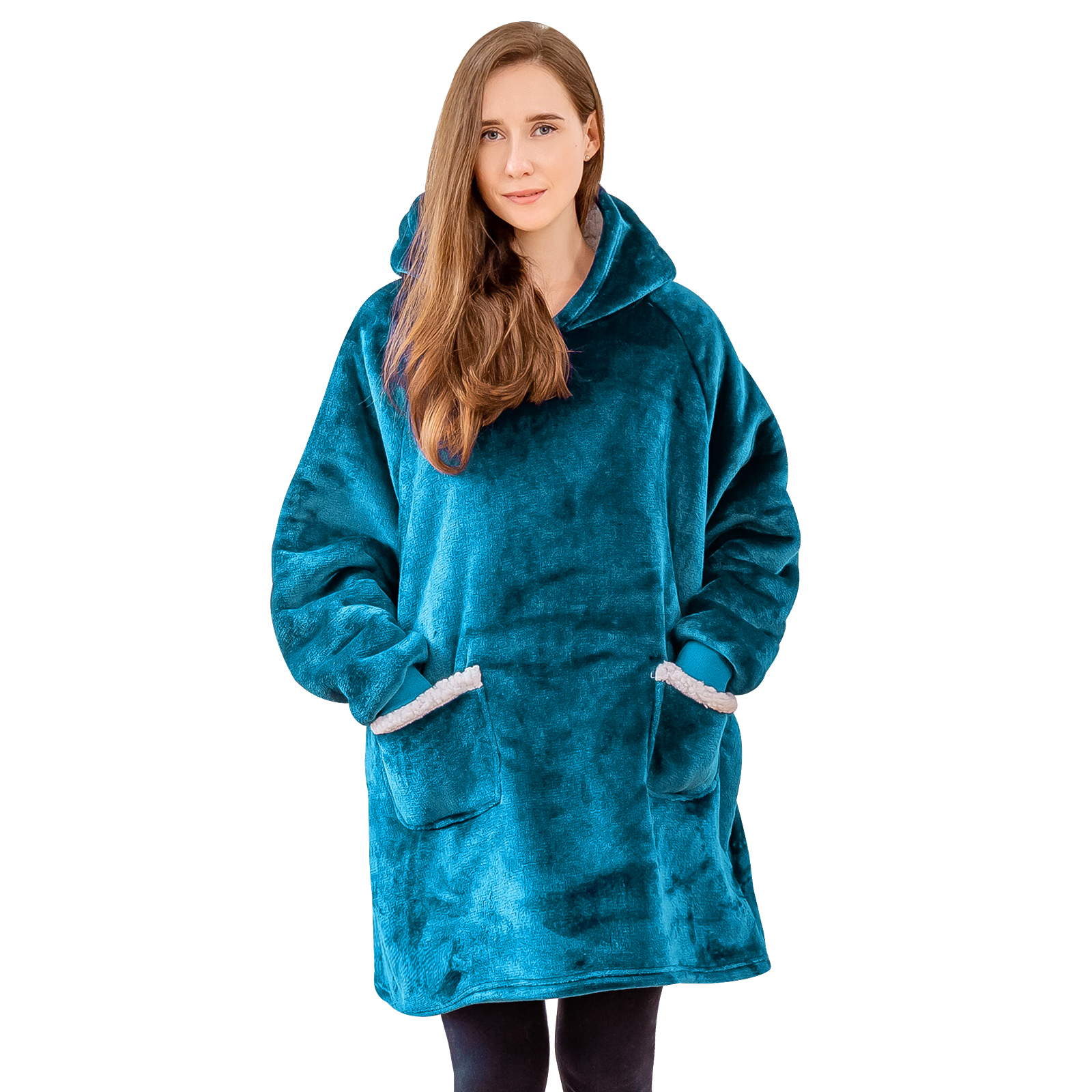 Flannel Wearable Blanket