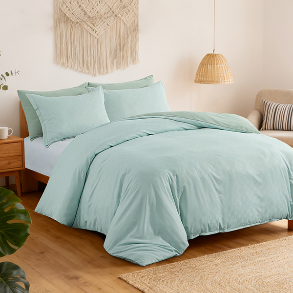 ​​​​​​​Dual-Face quilt cover set