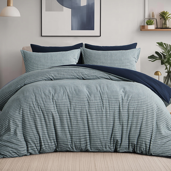 Striped Duvet Cover Set