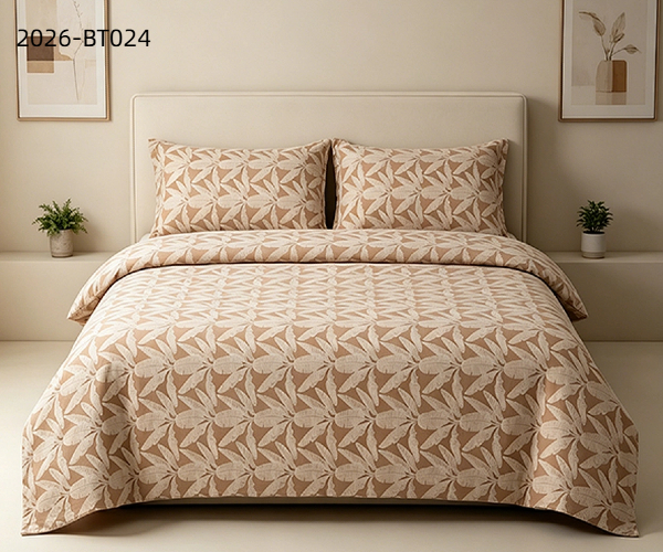 Polyester Jacquard Duvet Cover Set