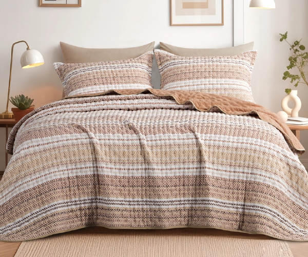 Printed Ultrasonic Bedspread