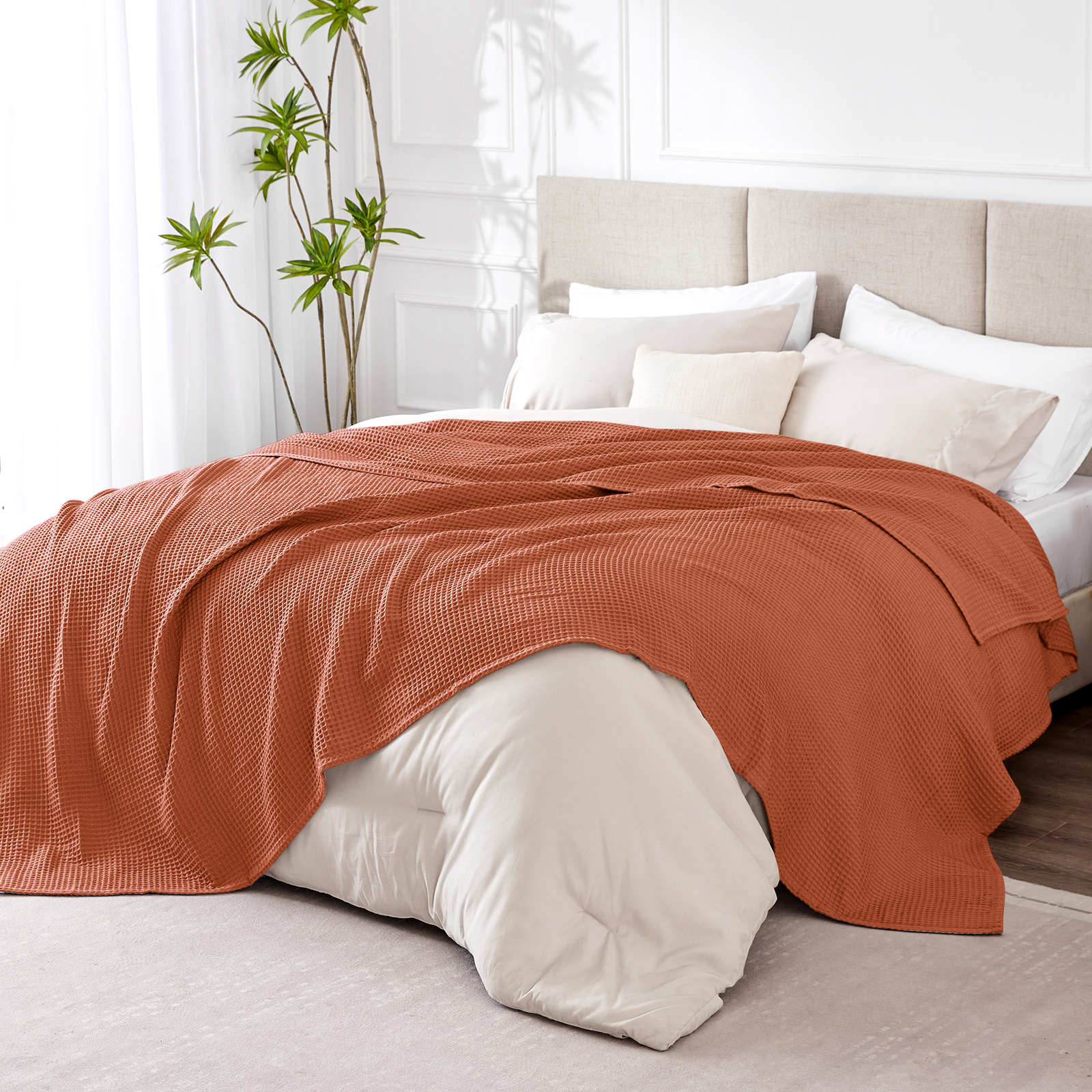 Waffle Blanket