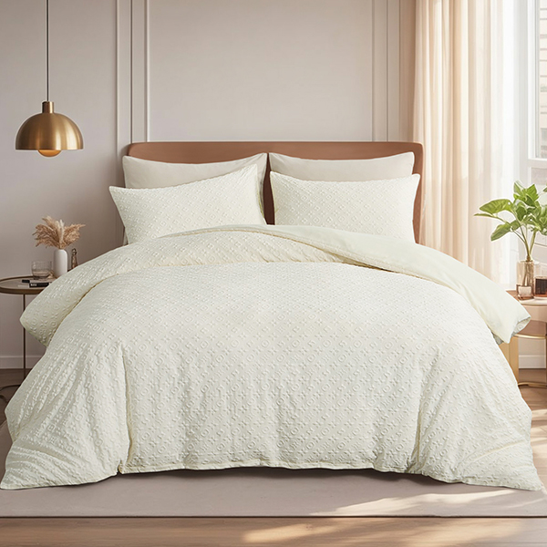 Silky Duvet Cover Set