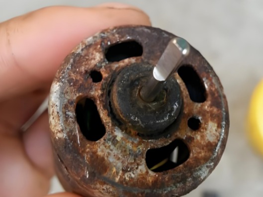 Moisture-proof motor