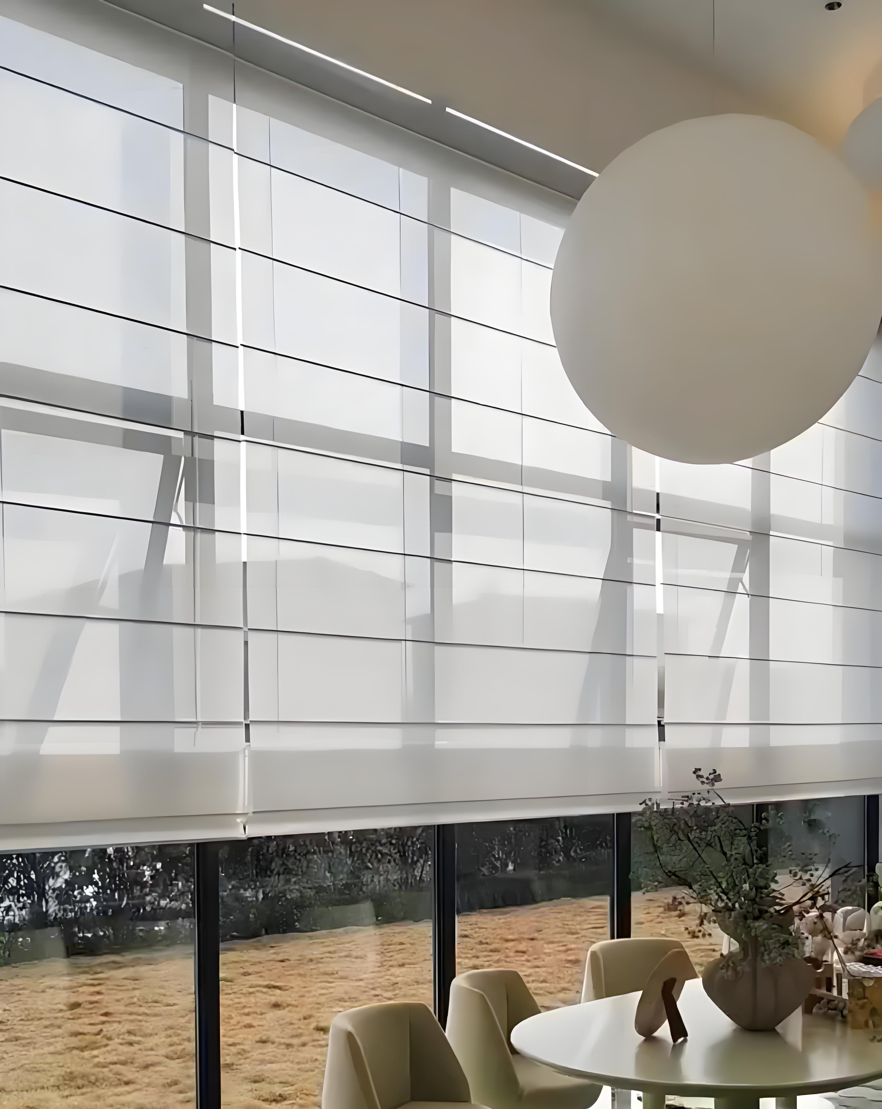 DC motor for motorized curtains