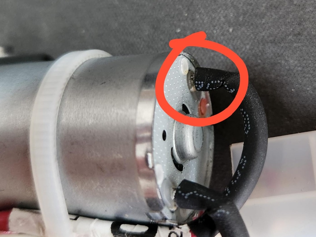 How to solve the problem of poor motor welding contact