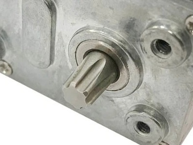 Customized motor shafts