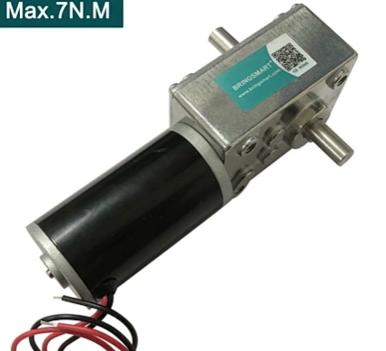 right angle gear motor