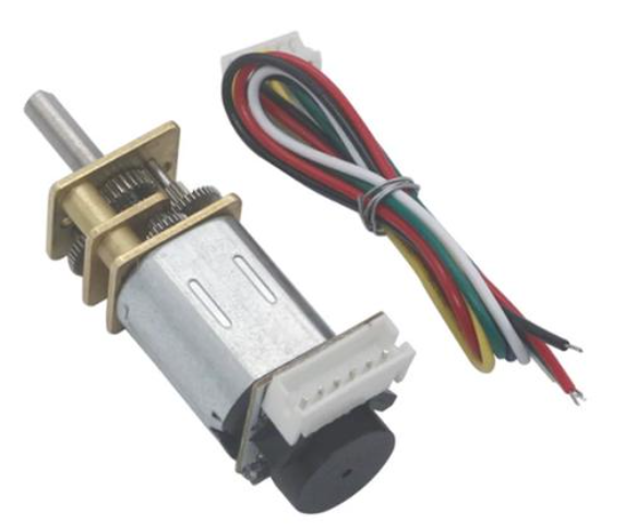N20 Motor with Encoder Disk