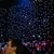 Led star curtain cold white