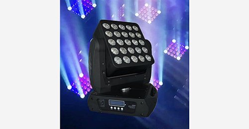25pcs magic panel matrix led beam moving head light
