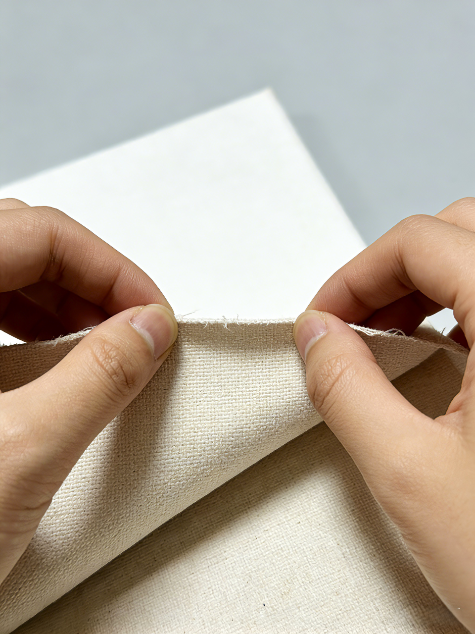 canvas roll factory production