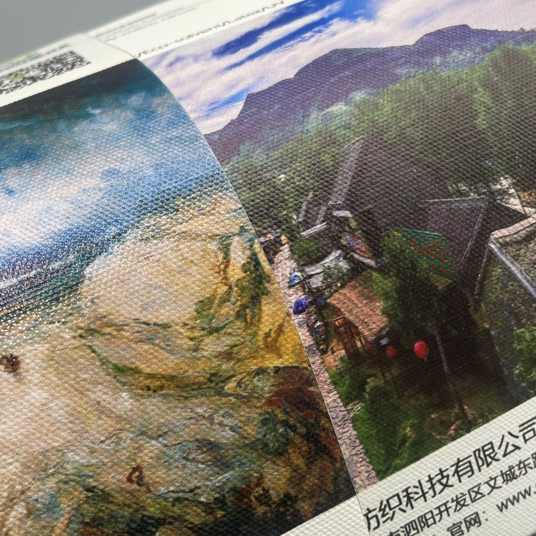 Matte/Glossy Cotton Canvas Surface for Vivid Photo Printing