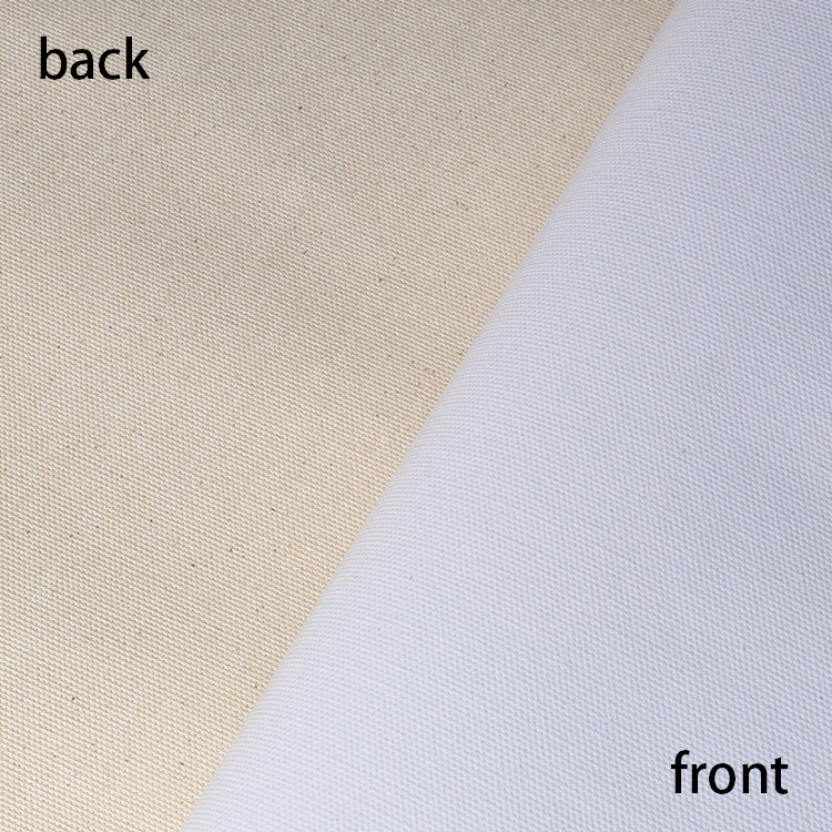 Cotton Canvas Roll Thickness and Quality Detail