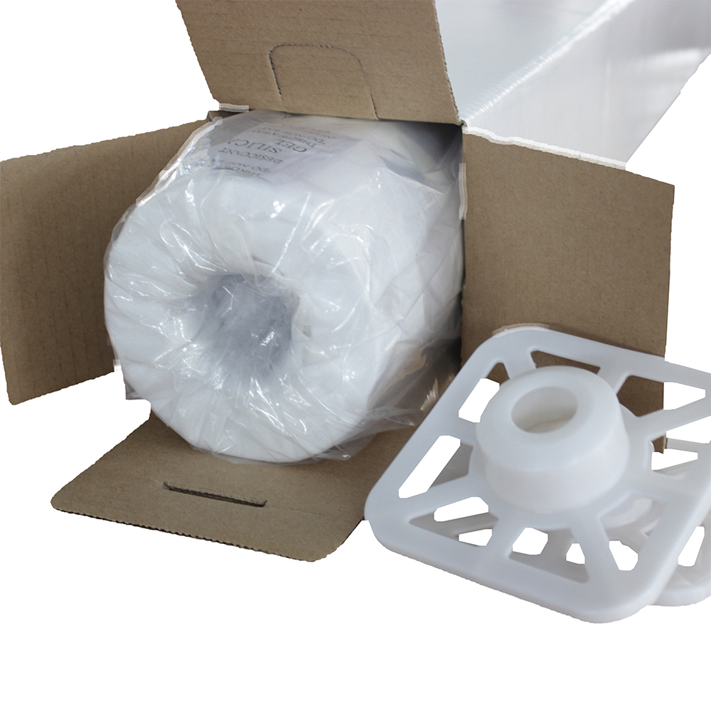 Poly-Cotton Canvas Roll Packing