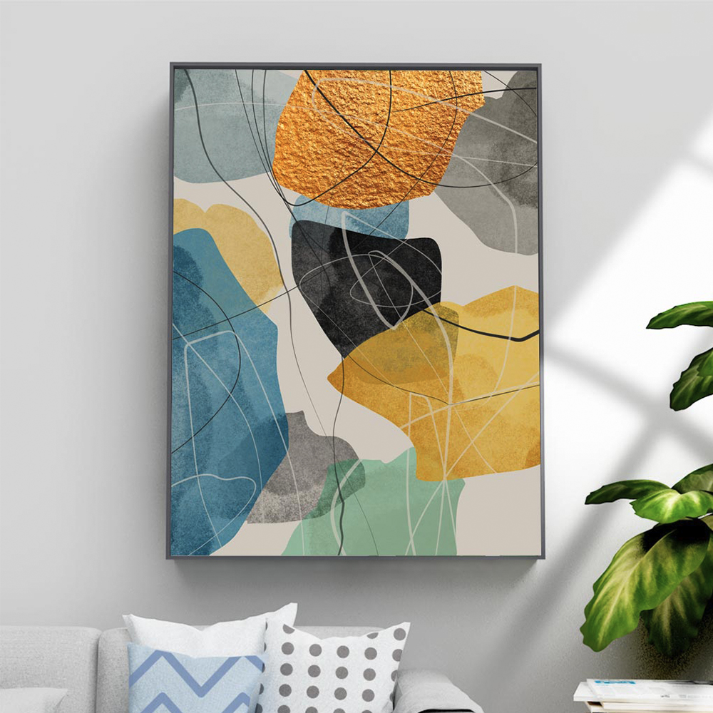 Poly-Cotton Canvas Applications for Decoration
