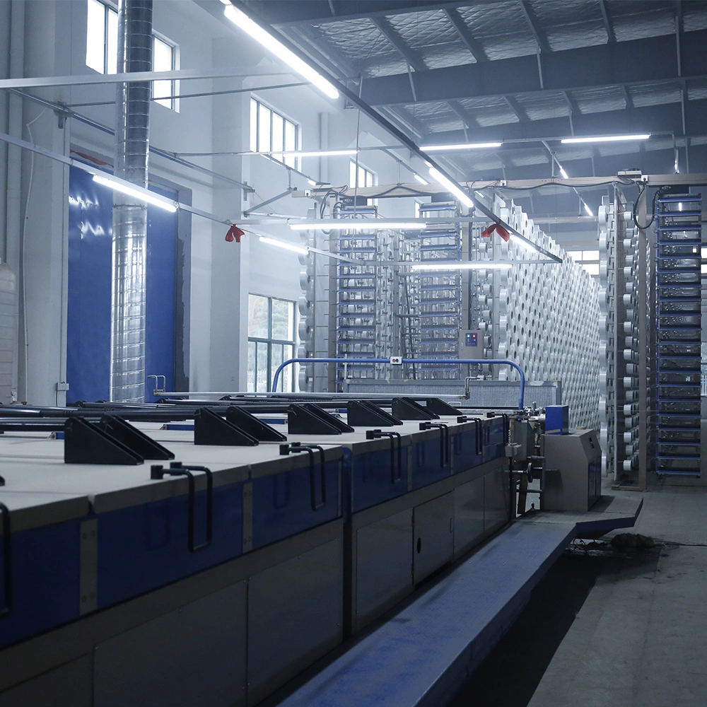 Inkjet Printable Cotton Canvas Coating Machine in Factory