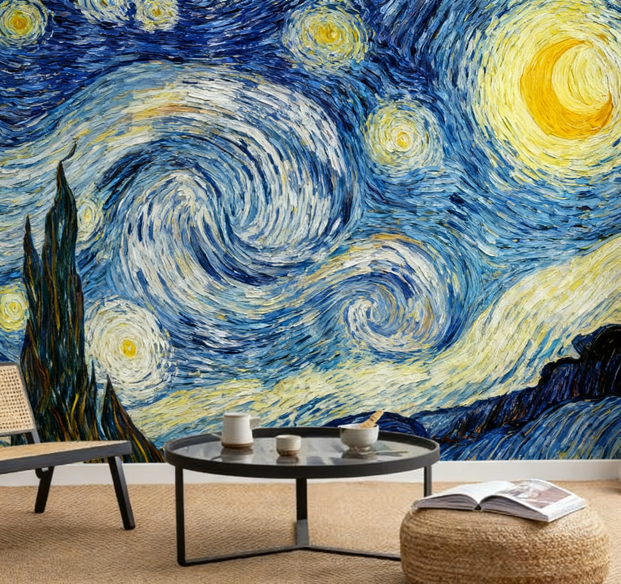 non-woven wall covering Application Scenarios