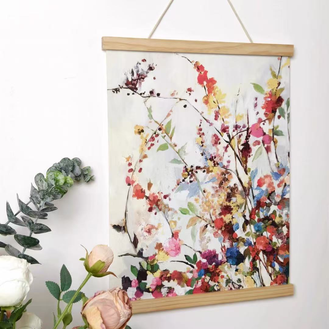 Poly-Cotton Canvas Applications for Art Photo Printing