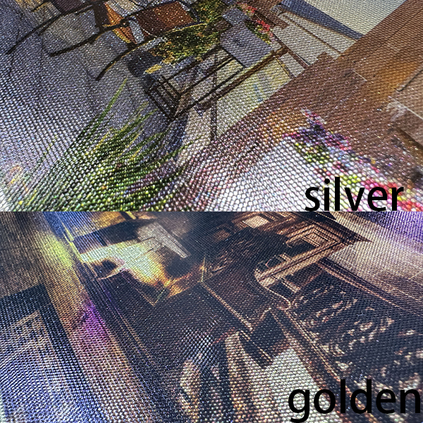 golden and silver Canvas Comparison Chart