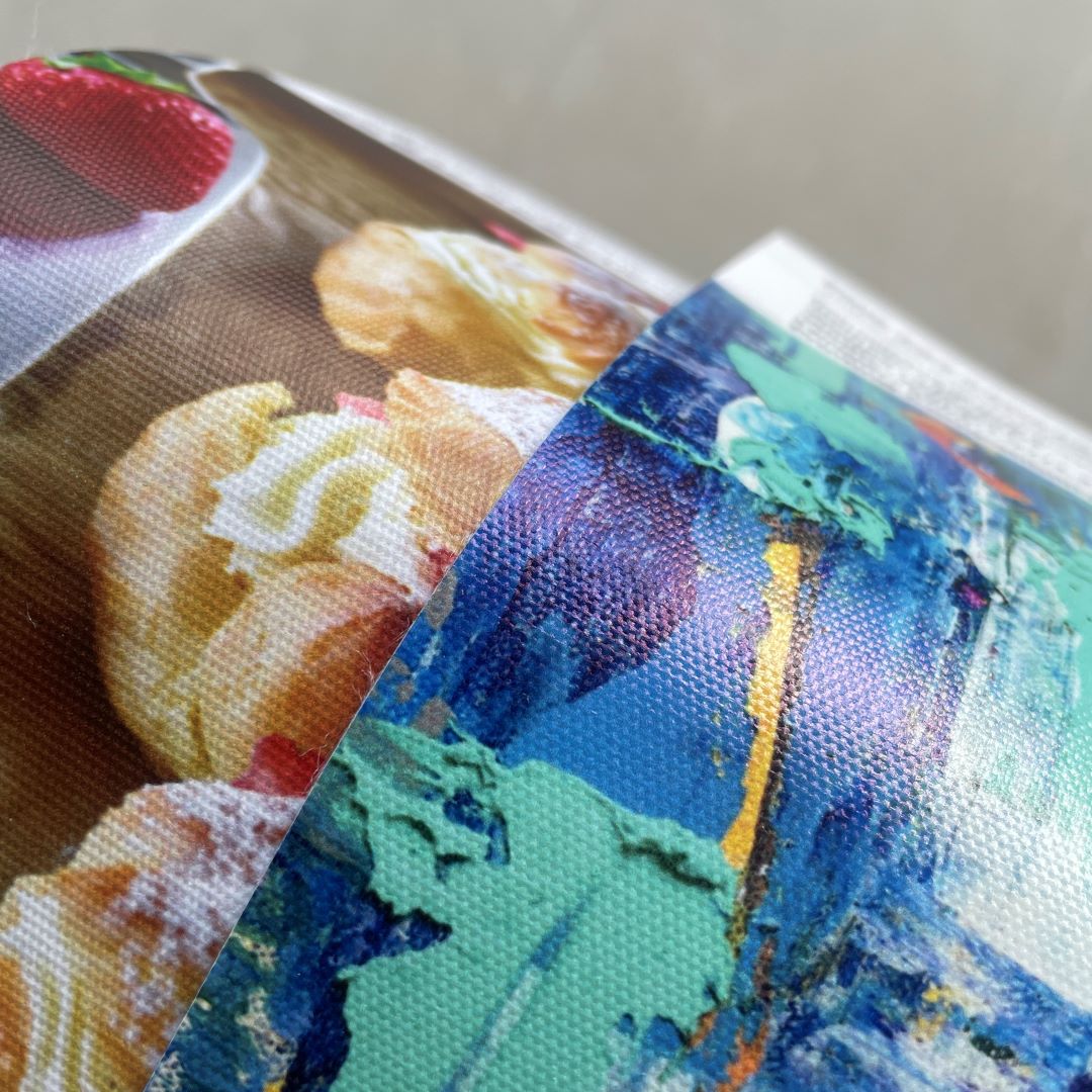 canvas for art printing