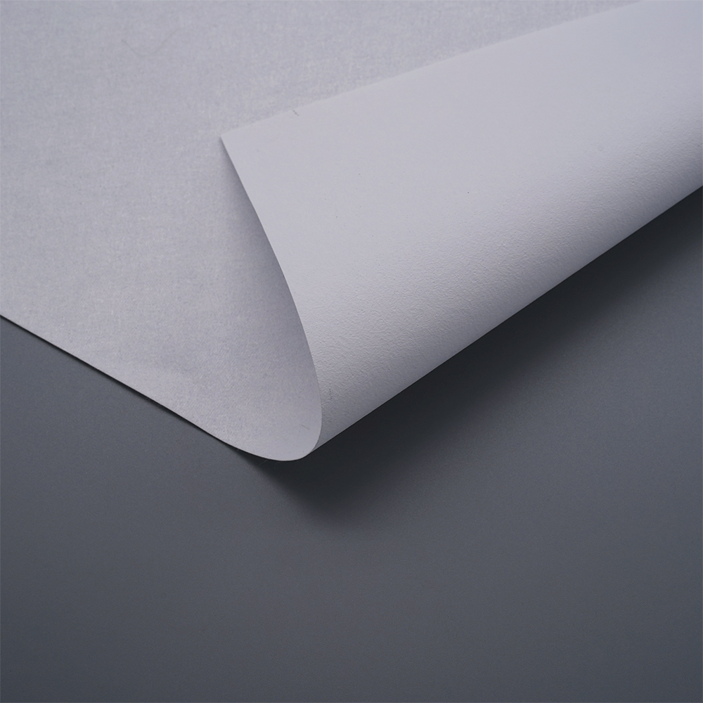 Non-woven wall covering