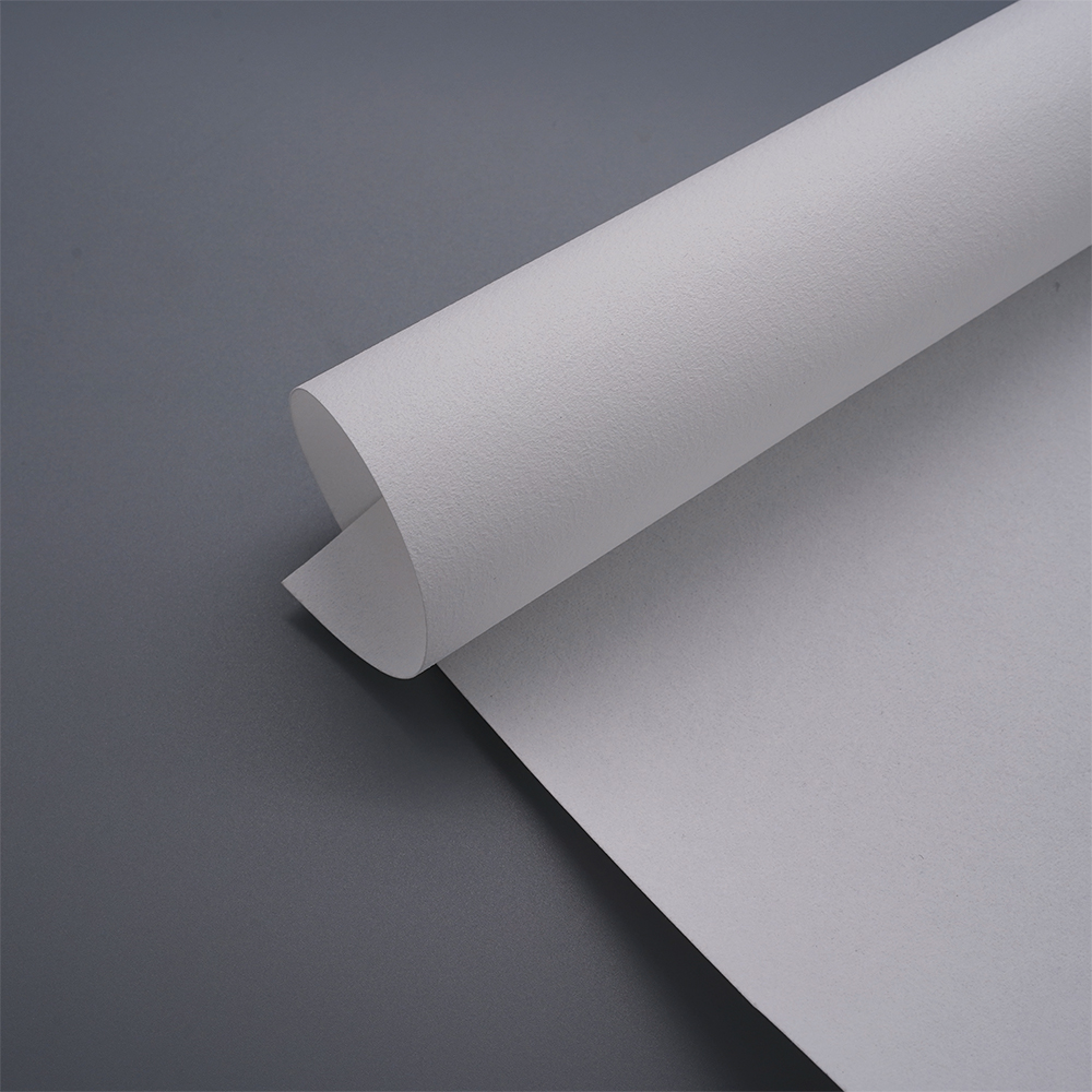 Non-woven wall covering