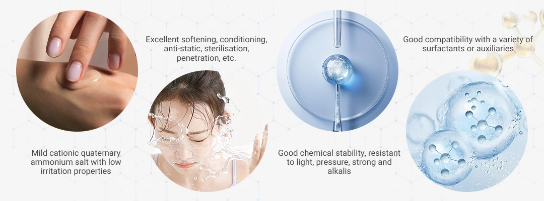 Cosmetic-Grade Steartrimonium Methosulfate (STME 85) for Professional Hair Care Products.