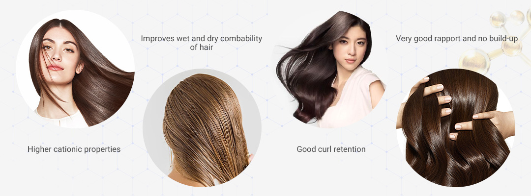 Polyquaternium 4 (PQ4) Lightweight Cationic Care: Detangling Without the Weight.