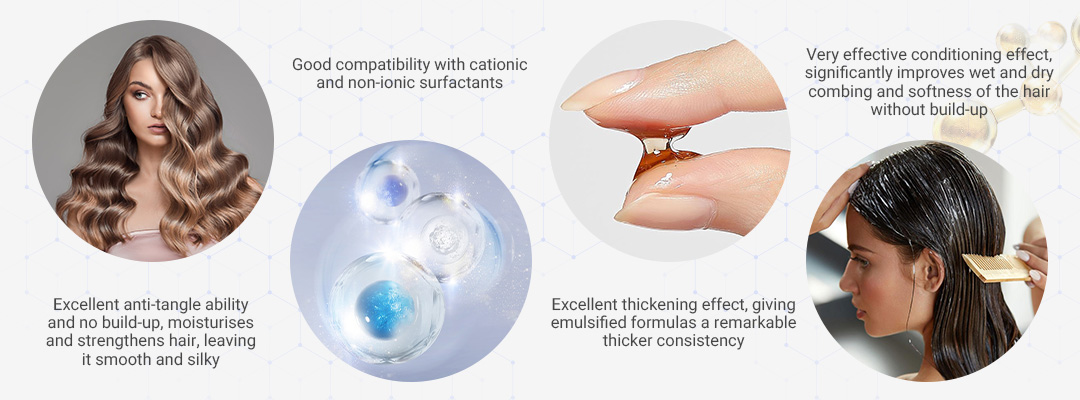 Behentrimonium Methosulfate (BTMS) cosmetic grade raw materials for hair conditioner