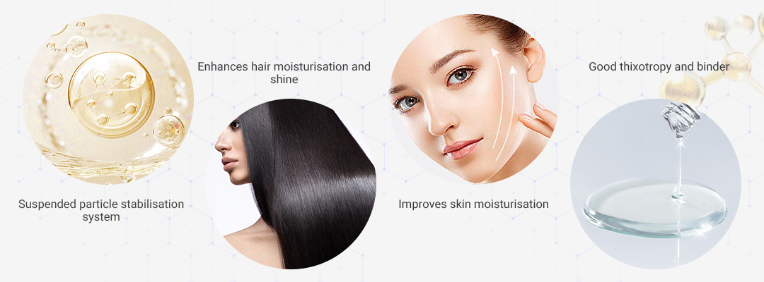 trihydroxystearin for hair trihydroxystearin in shampoot rihydroxystearin in cosmetics