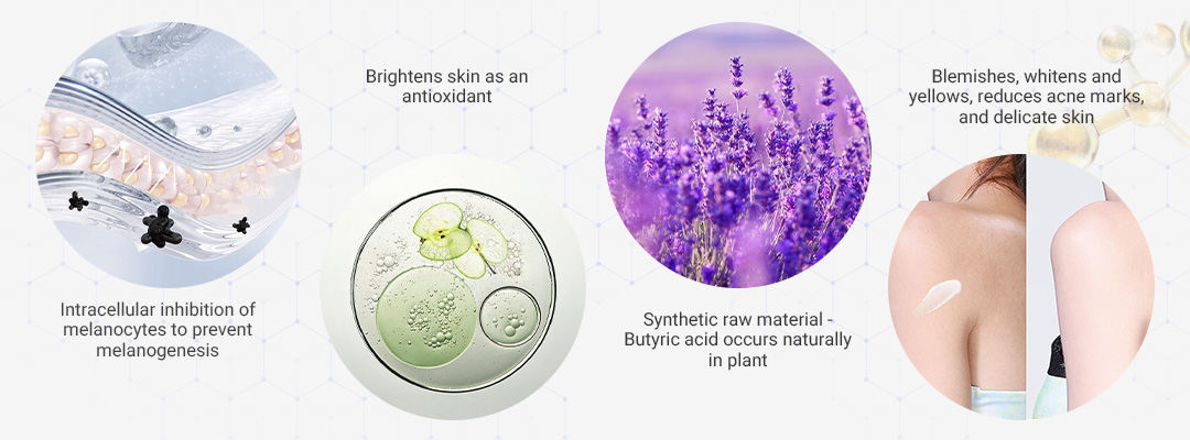 skin brightening 4-butylresorcinol forcosmetic