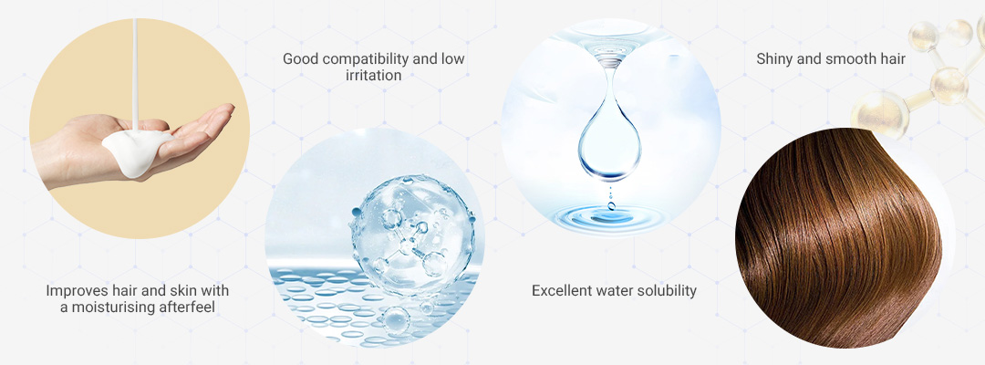 Polyquaternium-10 (PQ-10) Cationic Polymer: Anti-Static & Detangling Agent for Shampoo